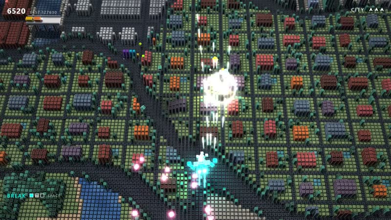 Minimal Raid – シティ