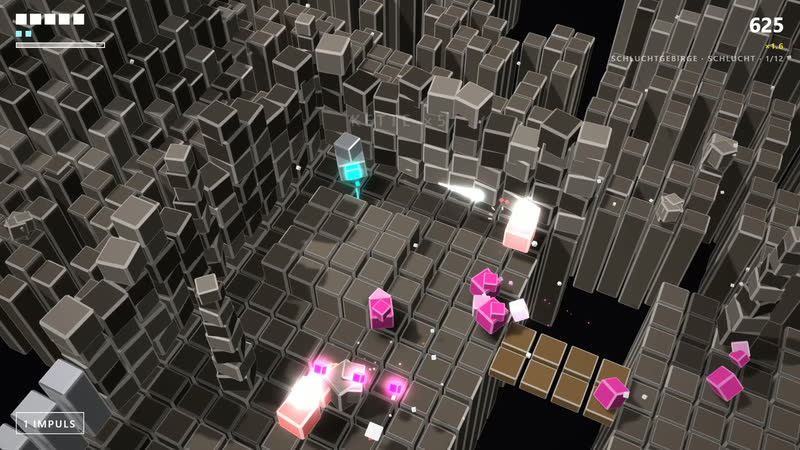 Minimal Dungeon – 峡谷山脈