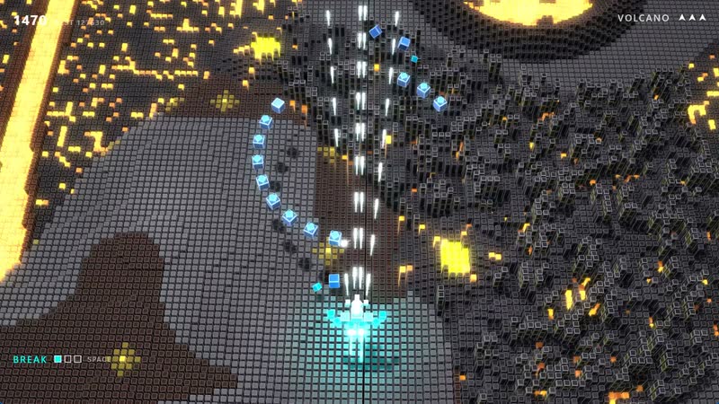 Minimal Raid – ボルケーノ