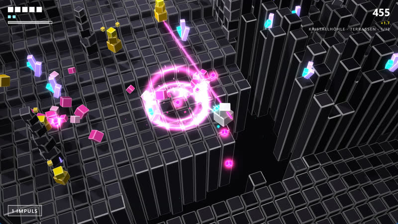 Minimal Dungeon – 水晶洞窟