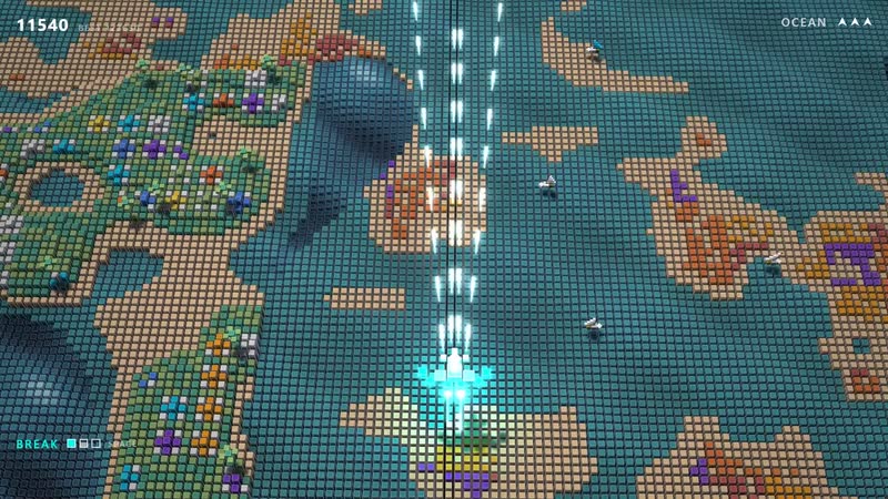Minimal Raid – オーシャン