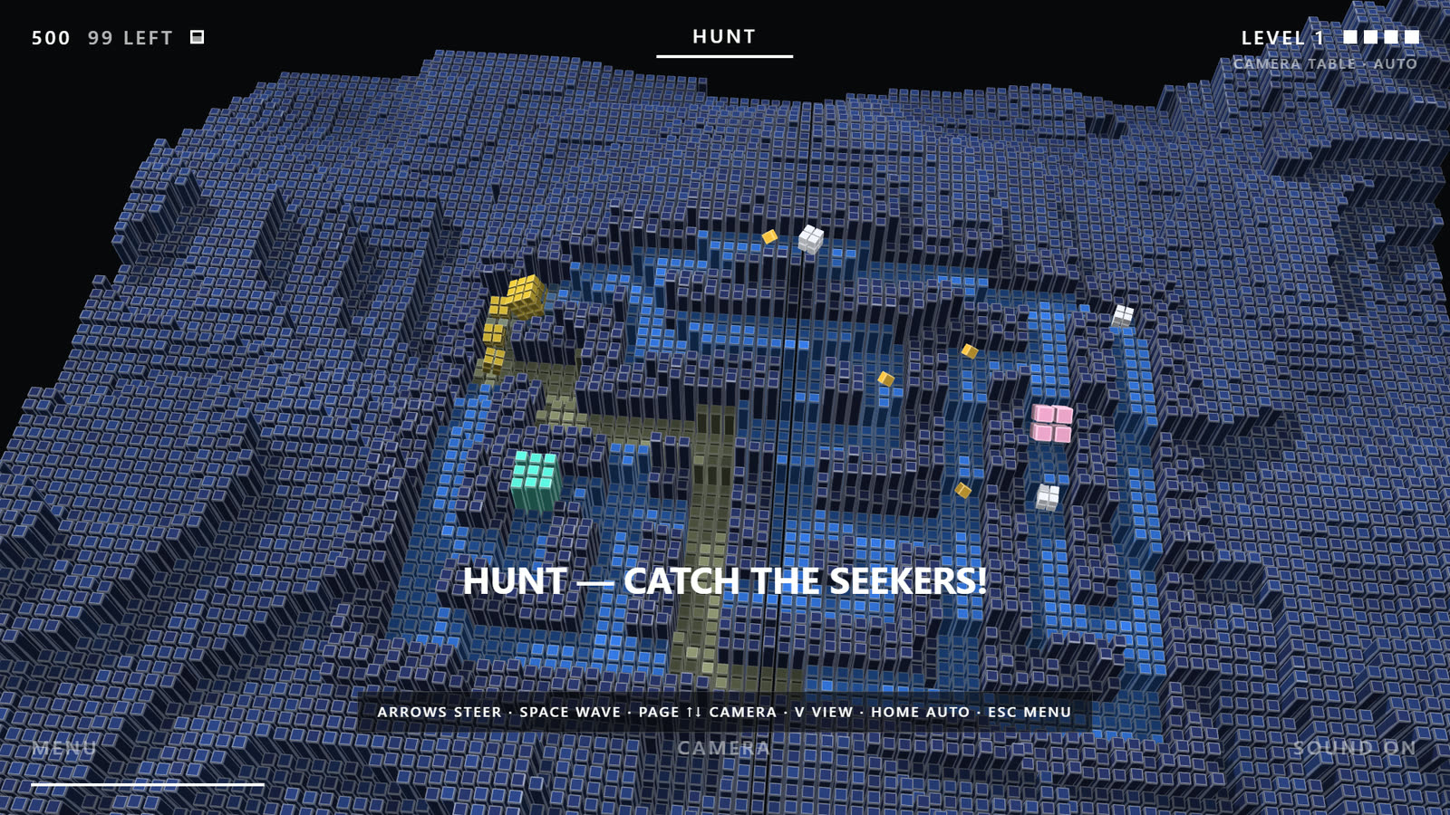 Minimal Run – Terrassen