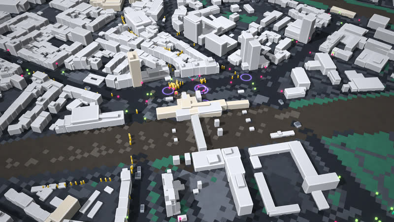 Minimal City – Bochum