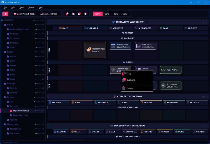 IMPACT4WORKFLOW SOLO 3