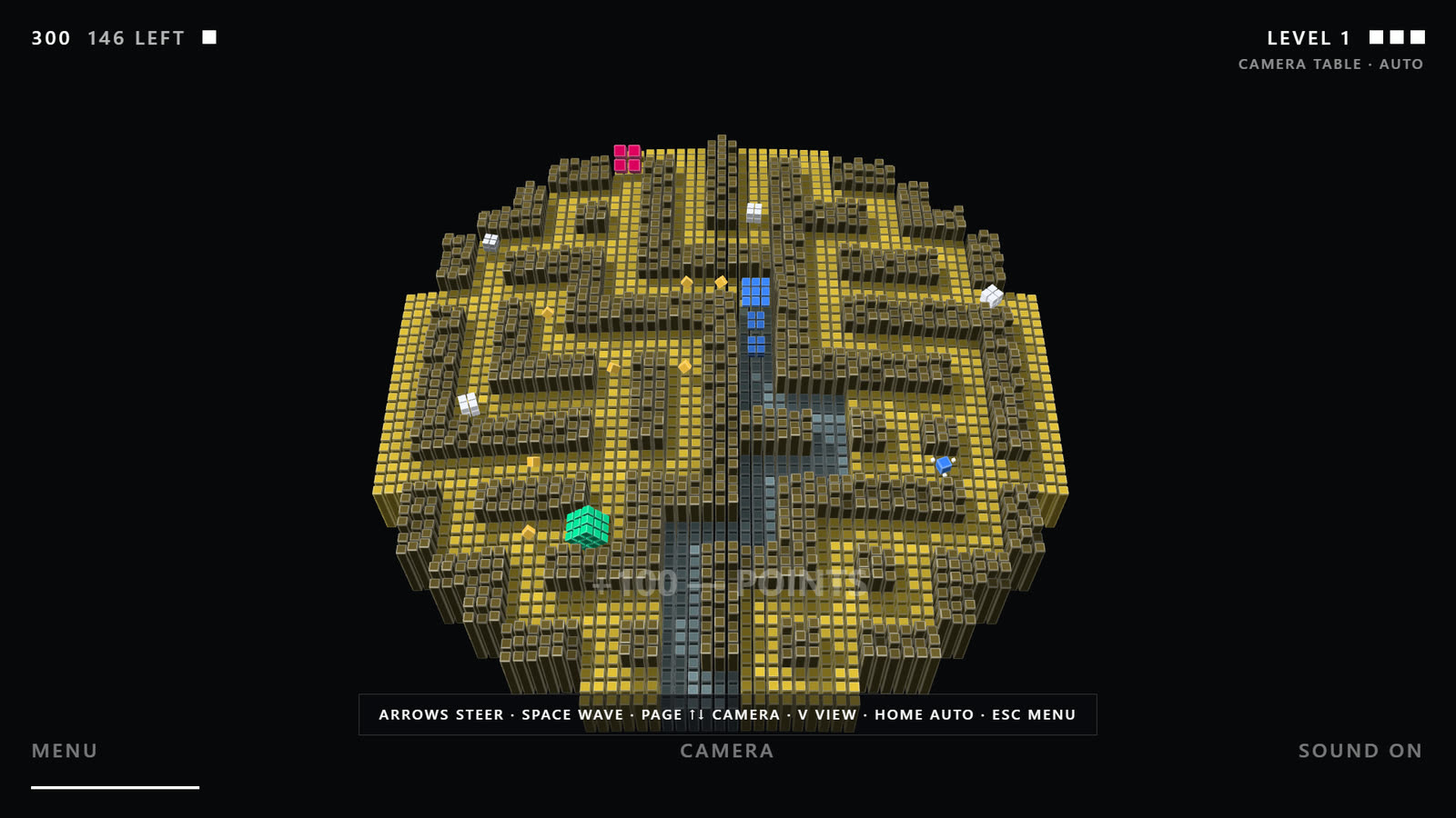 Minimal Run – Scheibe