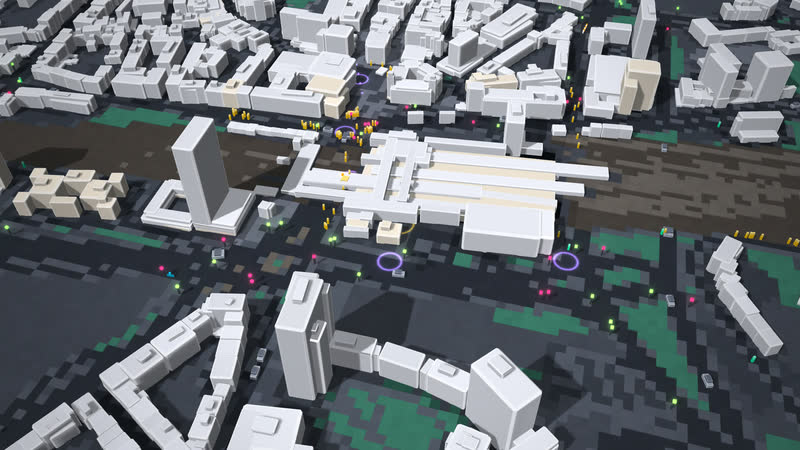 Minimal City – Essen